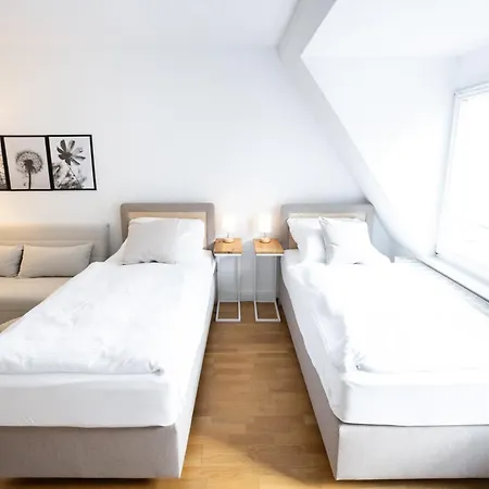 Appartement Gemuetliche Stadtwohnung Am Park