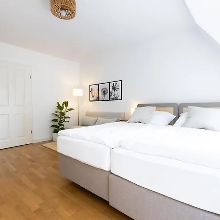 Appartement Gemuetliche Stadtwohnung Am Park