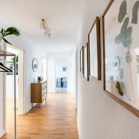 Gemütliche Stadtwohnung Am Park Apartamento *