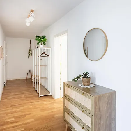 Appartement Gemuetliche Stadtwohnung Am Park Leipzig